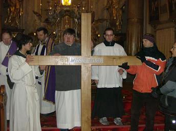 misijní kříž v Rychnově